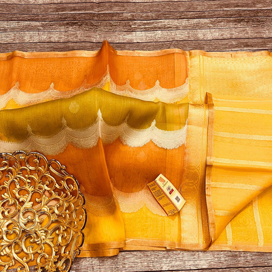 Ritu | Rangkat banarasi Saree