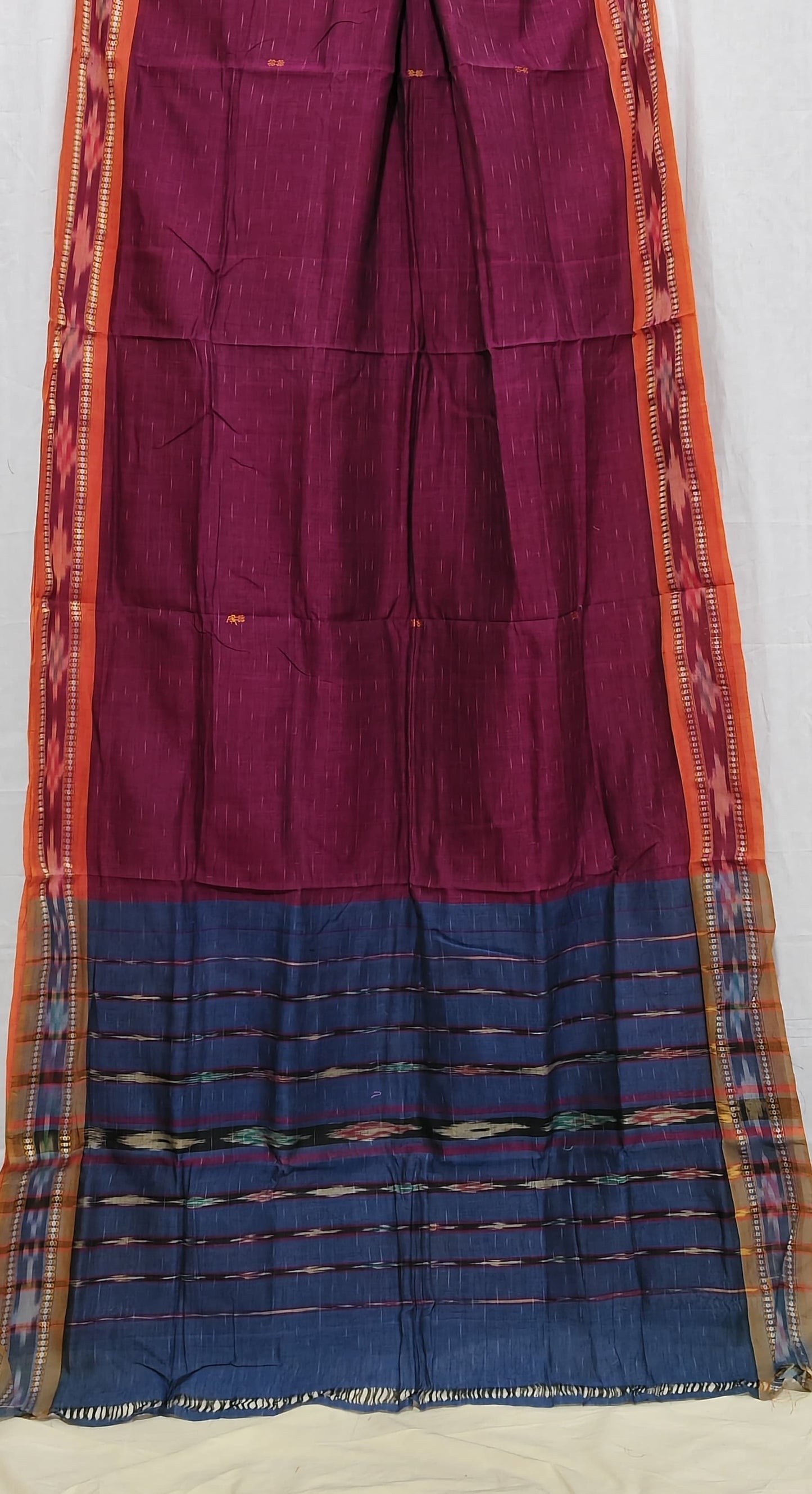 Samdani | Sambalpuri Cotton Kotki Saree