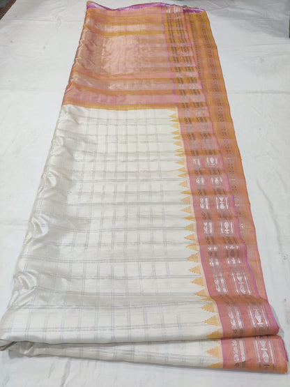 Ghatge Gadwal | Gadwal Sarees in pure Silk