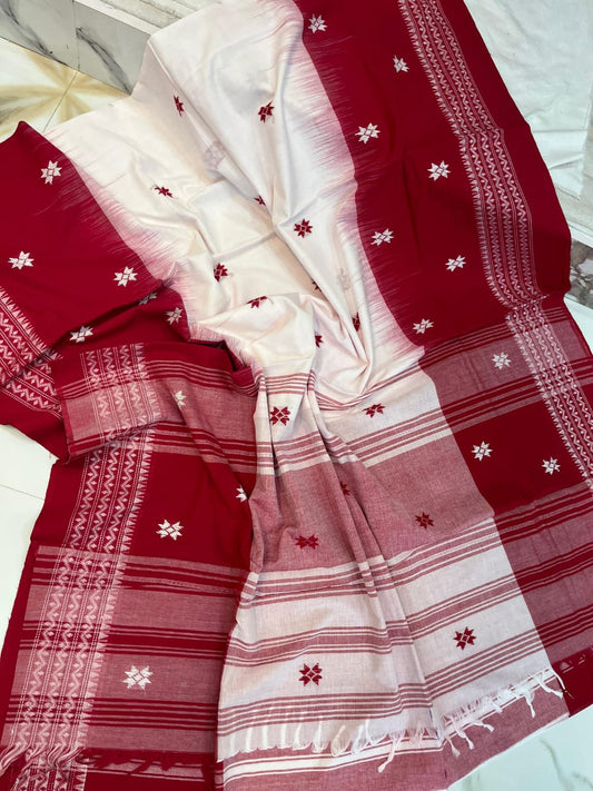 Deeptieena | Dhonekhali Cotton Saree