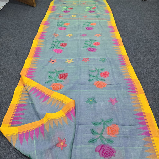 Manipuri Cotton Jamdani