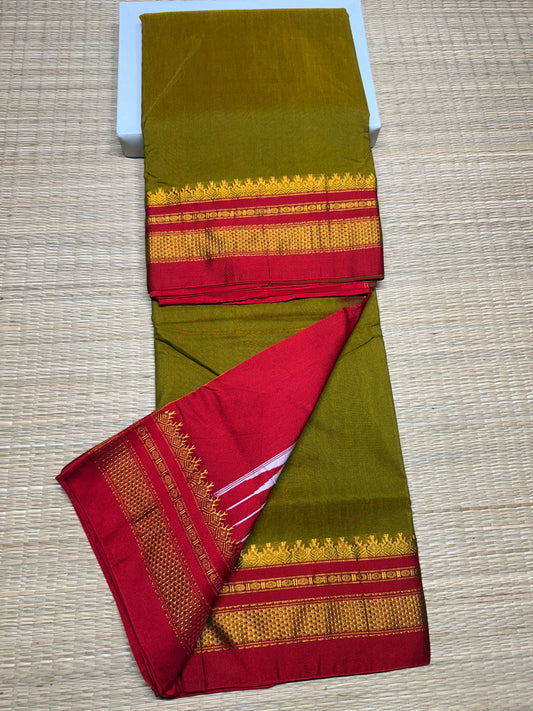 Ilonka | Blended Silk Ilkal Saree