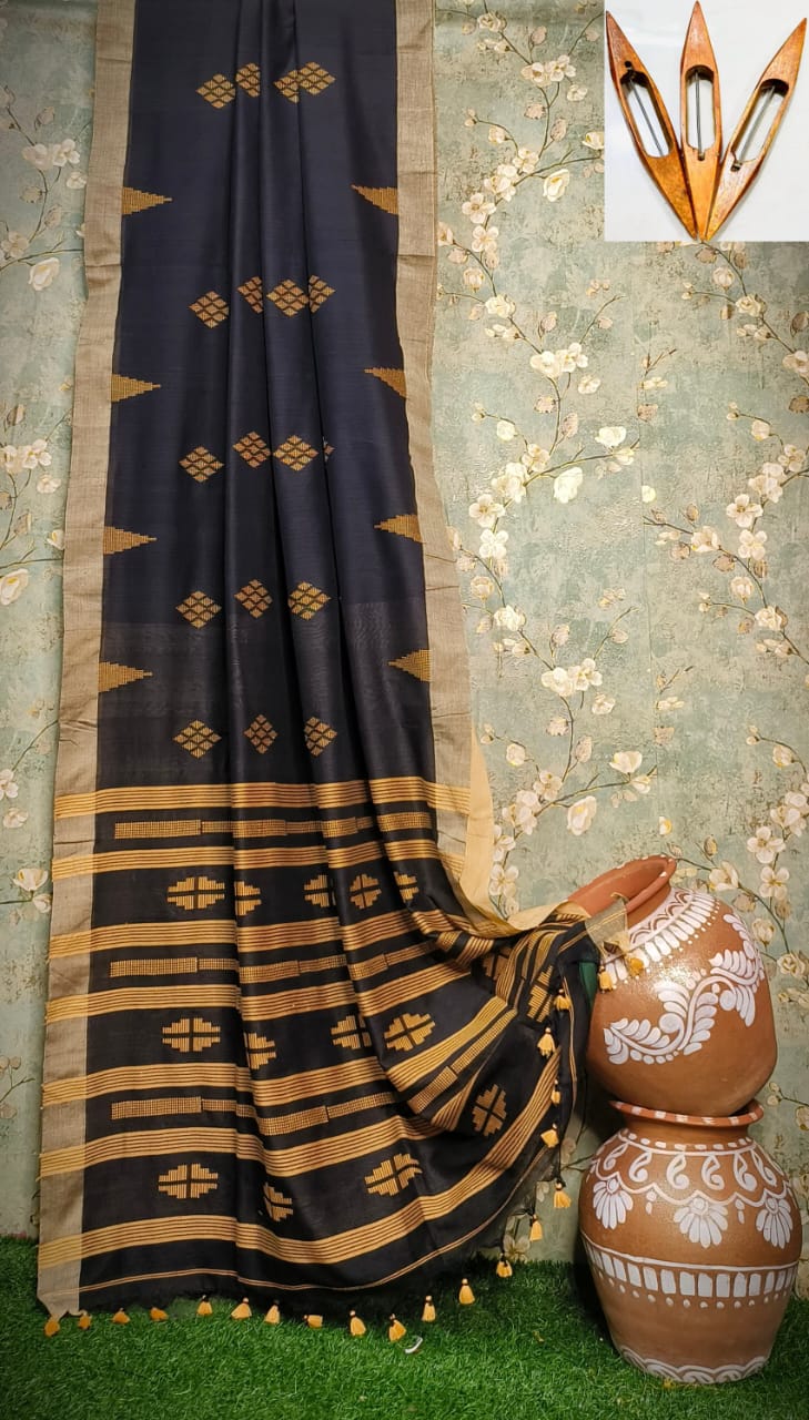 Nitha-cotton-jamdani | Cotton Jamdani Saree