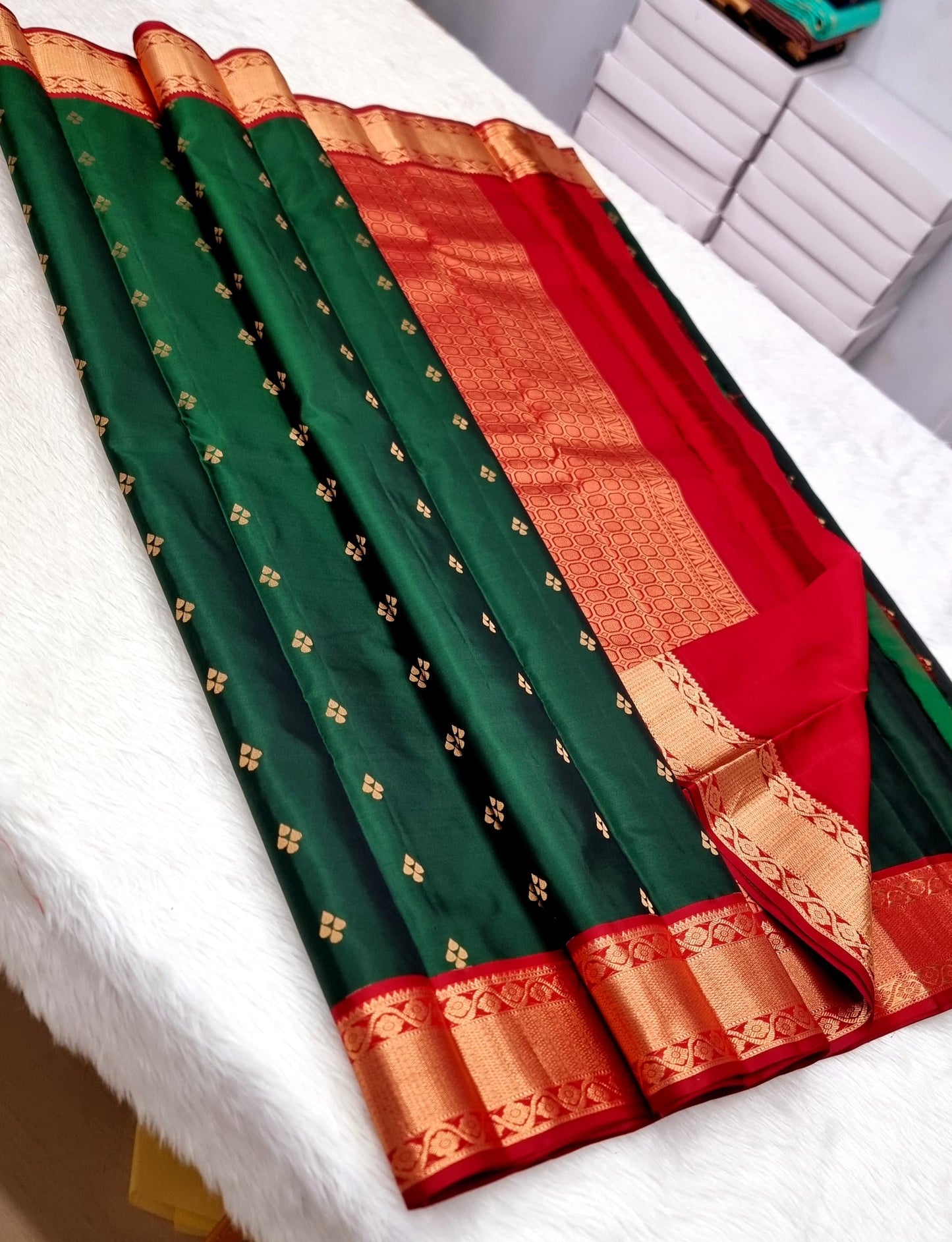 Jahnavi | Pure Silk kanjivaram