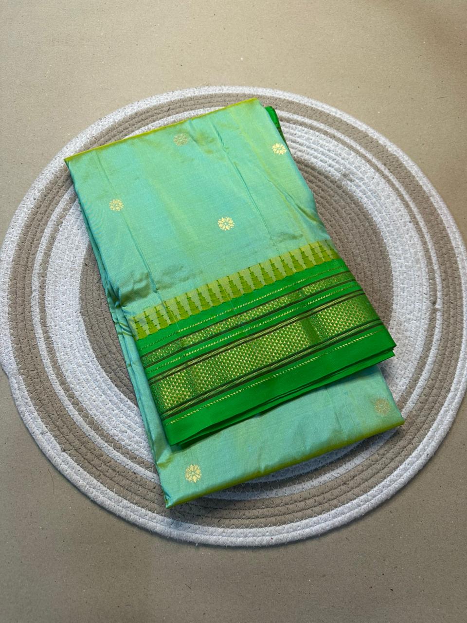 Ilangani| Pure Silk Ilkal Saree