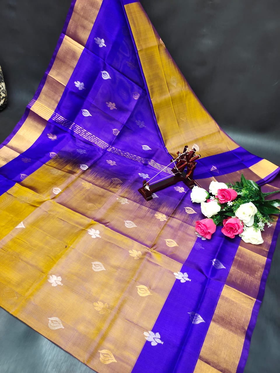 Usha | Pure silk uppada saree