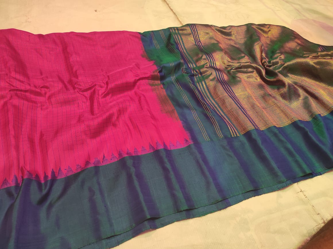 Manju-gadwal| Gadwal Sarees in pure Silk