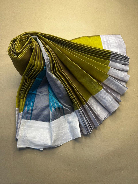 Ilaki | Viscose cotton blended Ilkal saree