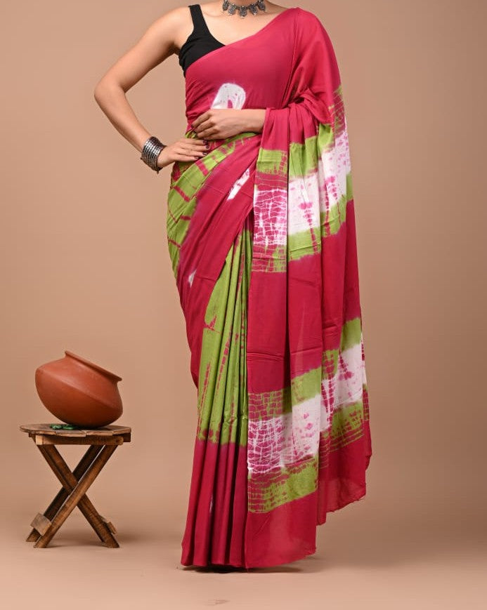 Simyra | Shibori on Cotton