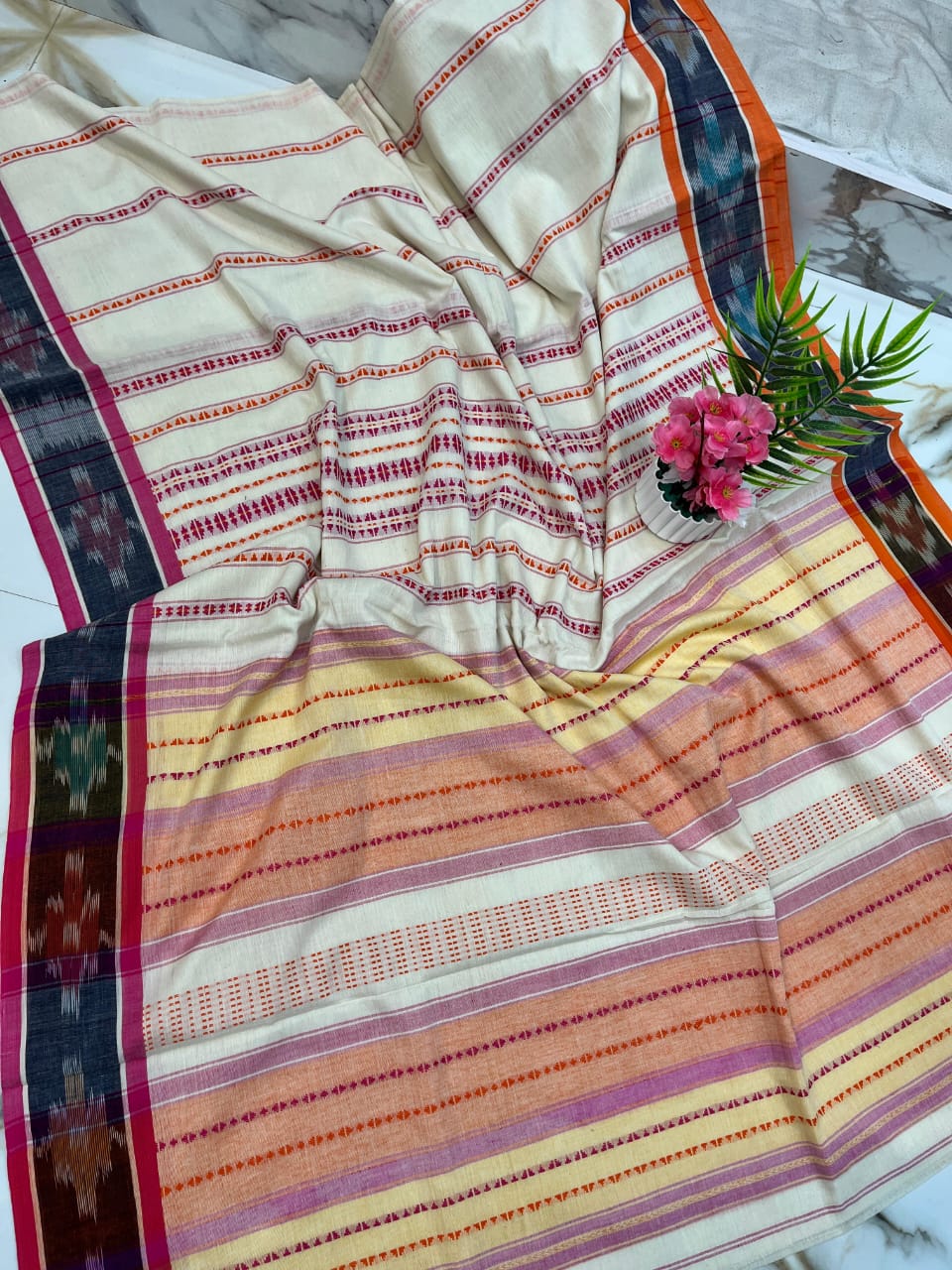 Dia | Dhonekhali Cotton Saree