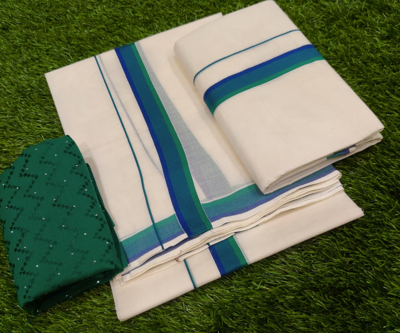 Pure cotton kasavu