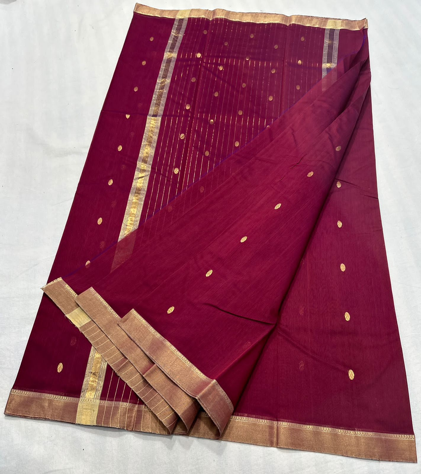 Kamna-cotton-silk-chanderi | Chanderi In Cotton Silk