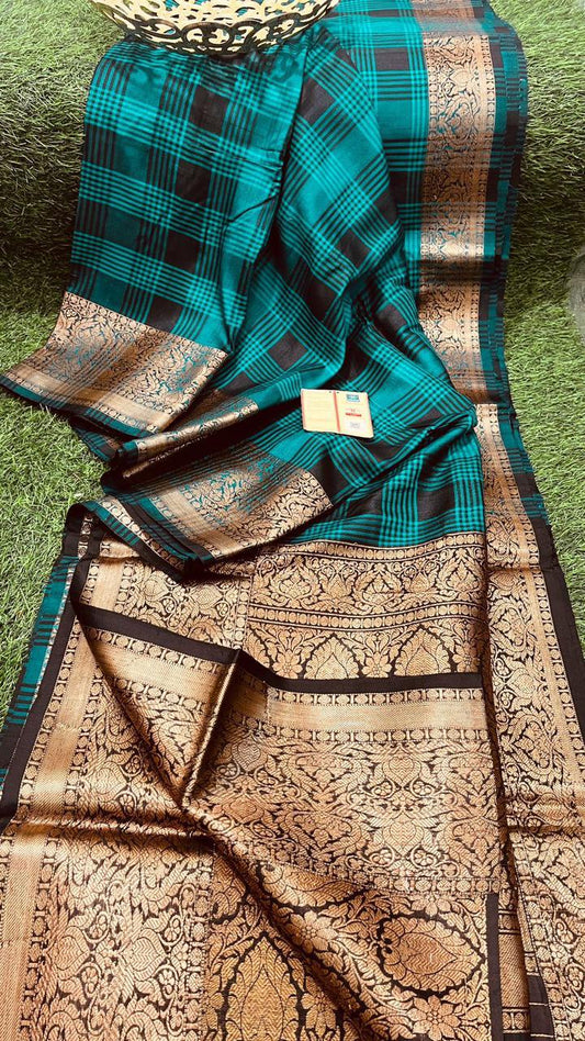 Gayatri-tussar-banarasee | Tussar silk Banarasee sarees