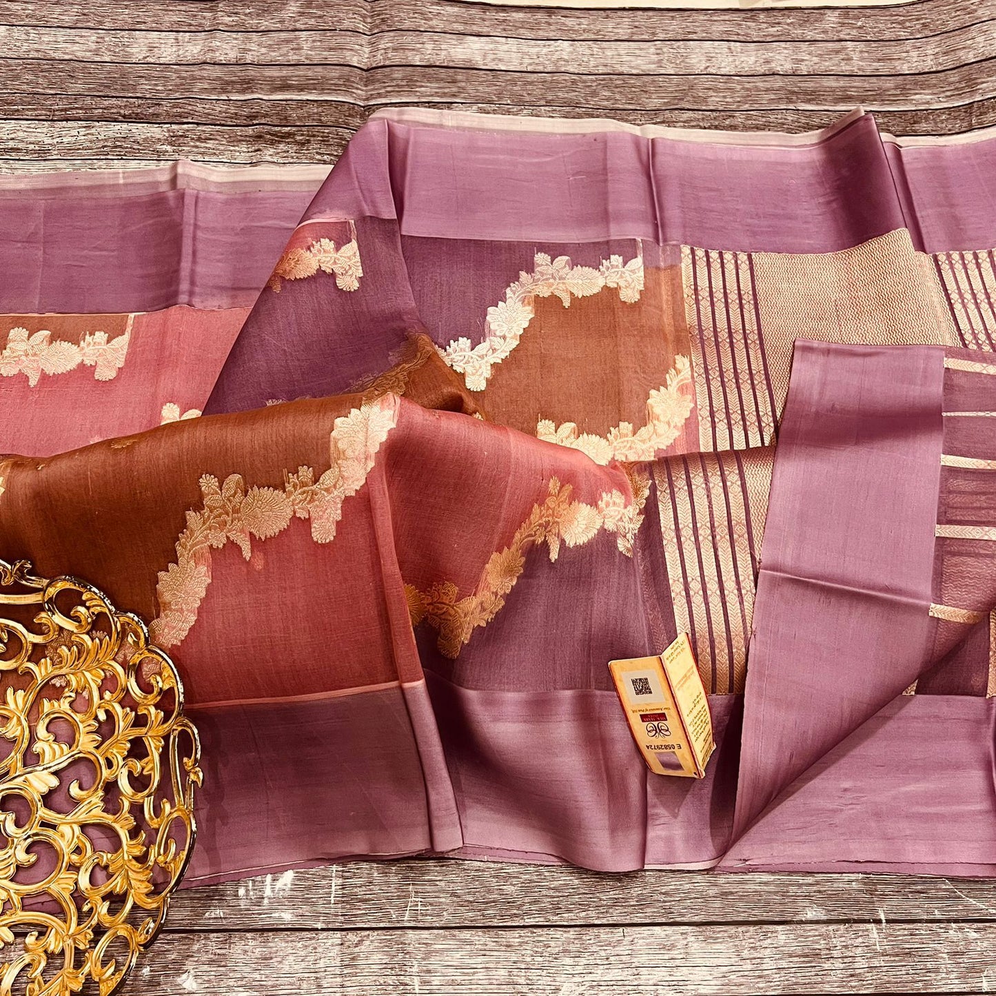 Ritika | Rangkat banarasi Saree