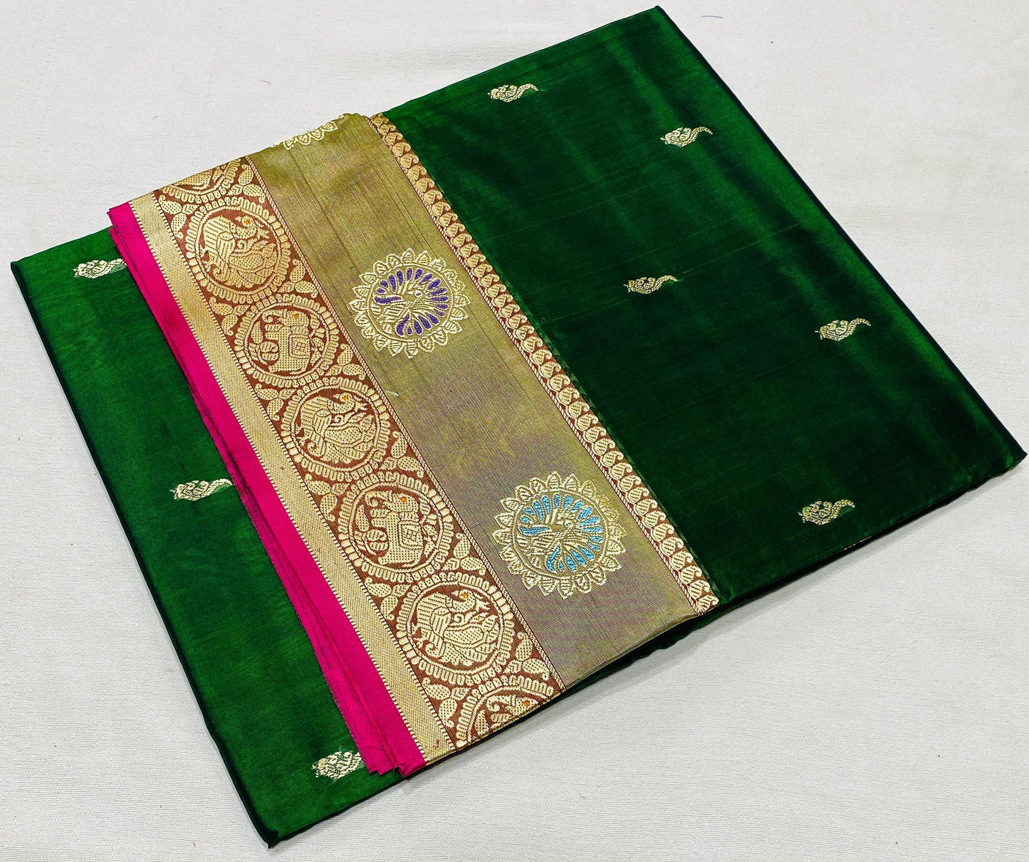 Sannidhi-Peshwai | Peshwai dagina silk sarees