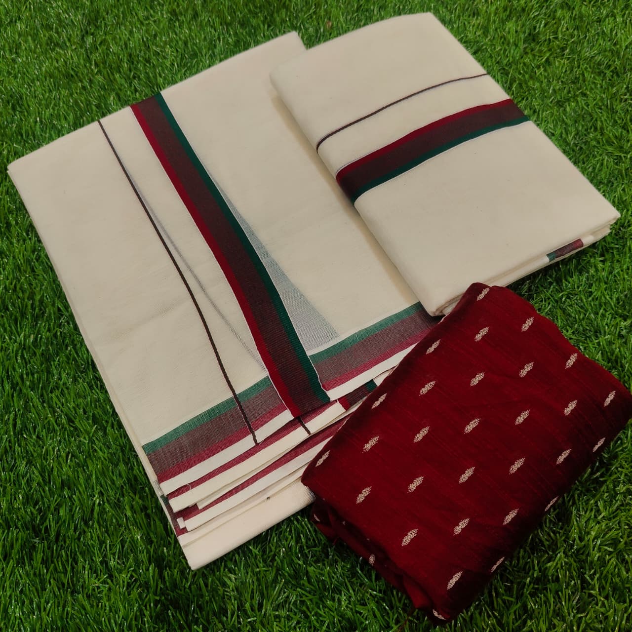 Pure cotton kasavu