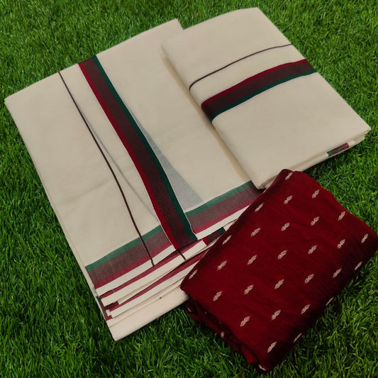 Pure cotton kasavu
