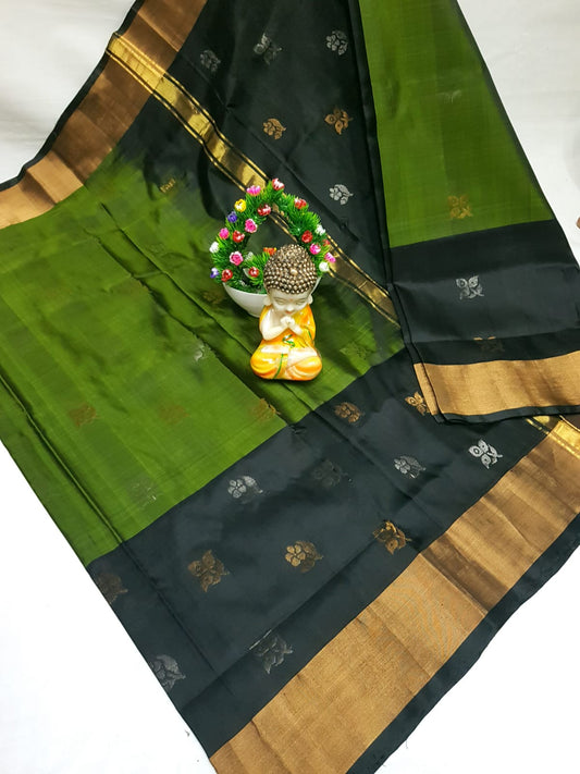 UshaPriya | Pure silk uppada saree