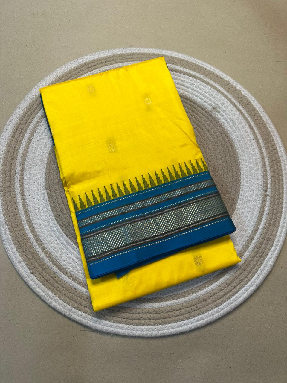 Ilangonee| Pure Silk Ilkal Saree