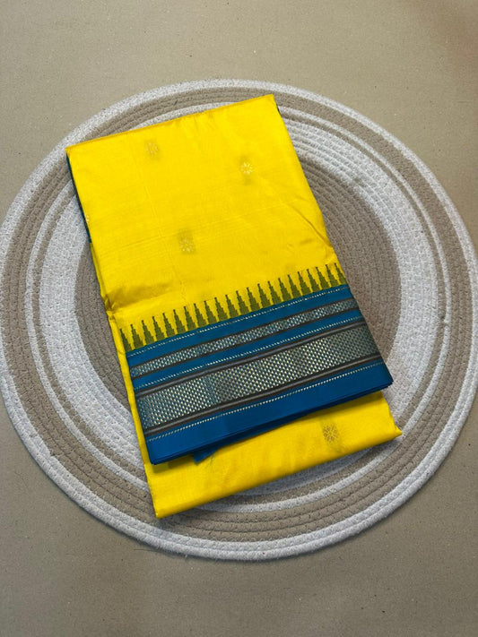 Ilangonee| Pure Silk Ilkal Saree