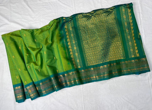 Eesha | Gadwal Sarees in Silk Cotton