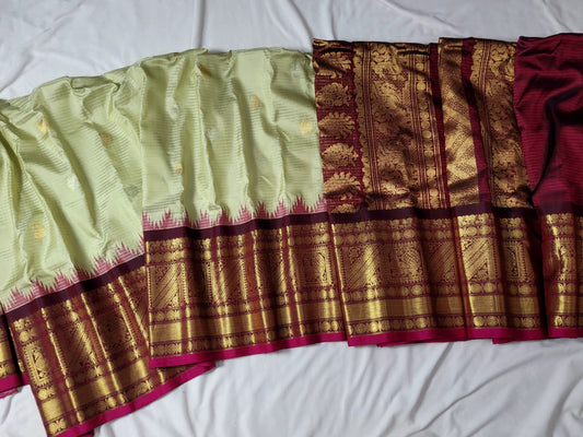 Abhila | Pure Pattu Gadwal Sarees