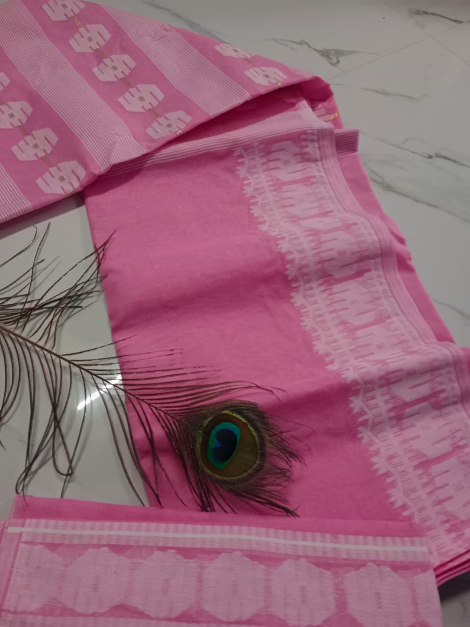 Jamali | Soft Cotton Jamdani Saree