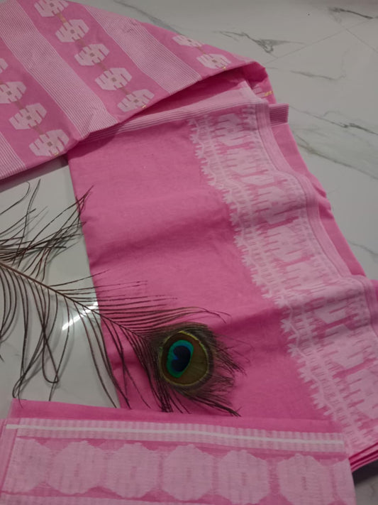 Jamali | Soft Cotton Jamdani Saree