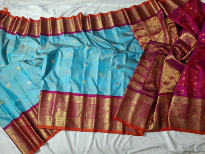 Abhalika | Pure Pattu Gadwal Sarees