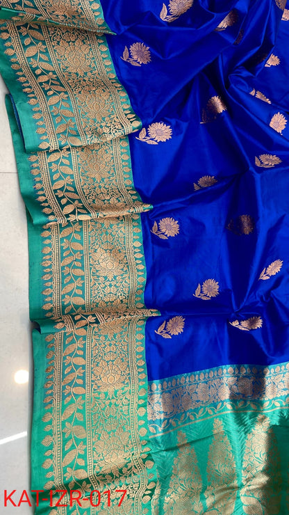 Bindhiya | Katan Silk Banarasee Saree
