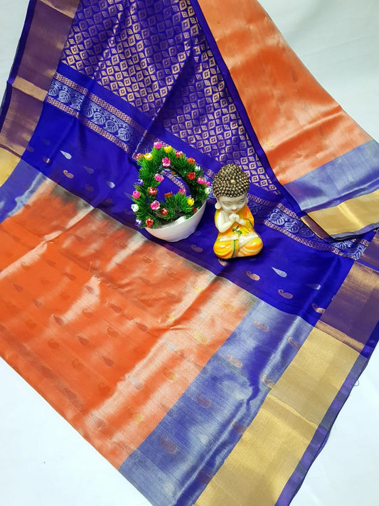 Urshita | Uppada Pattu Saree