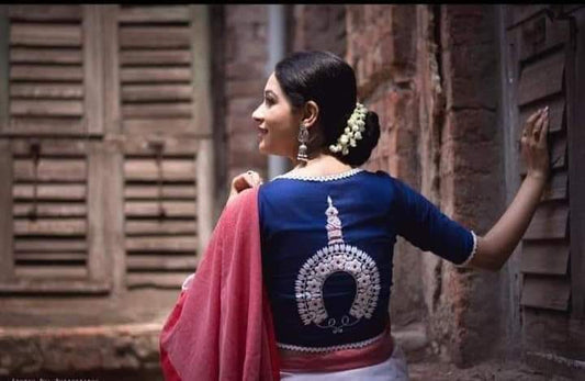 Chiashree | embroidered blouse