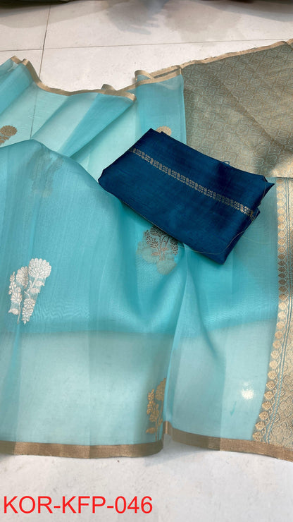 Berina | PURE KORA SILK SAREES