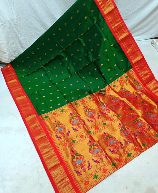 Keyali | Paithani Saree