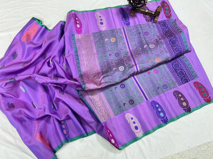 Zeena | Gadwal Sarees in pure Silk