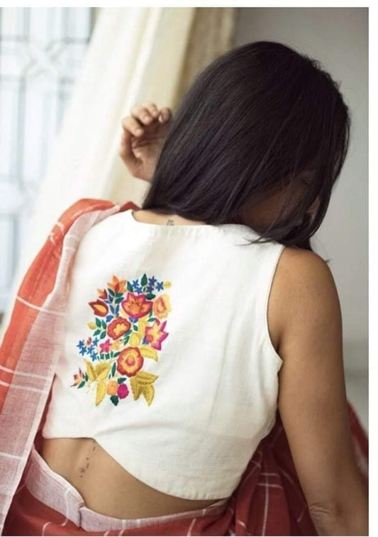 Chimala | embroidered blouse