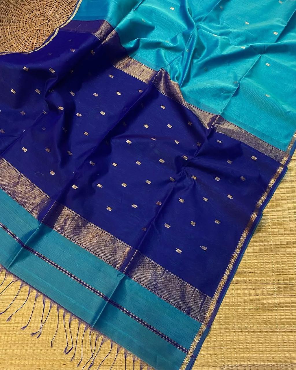 Mohan | Cotton Silk Maheshwari