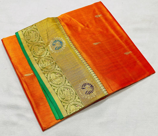 Shanki-Peshwai | Peshwai dagina silk sarees