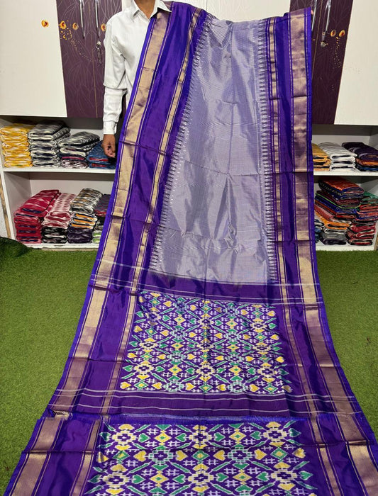 Itinsha |  Ikat Patola Silk Saree