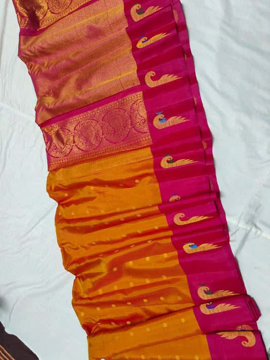 Mandre Gadwal | Gadwal Sarees in pure Silk