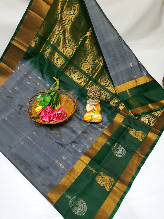 Utthishta | Uppada-Pattu-anchu-Saree