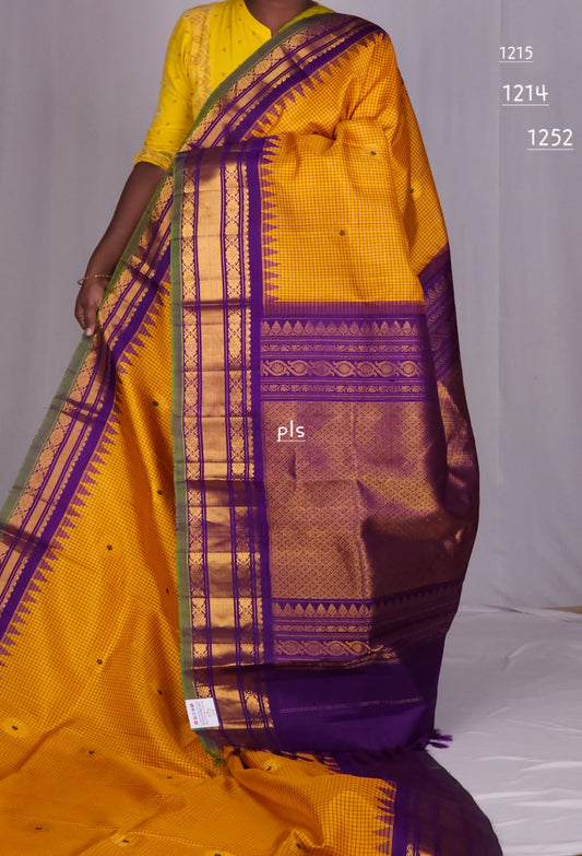 Goorja | Pure Pattu Gadwal Sarees