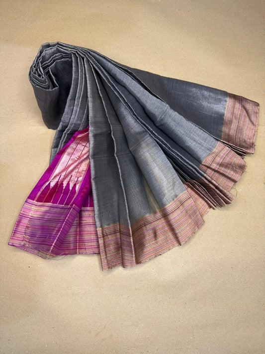 Ilamolli | Viscose cotton blended Ilkal saree