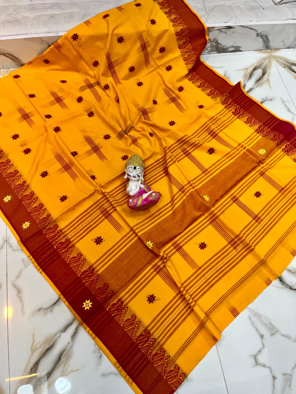 Deeptiita | Dhonekhali Cotton Saree