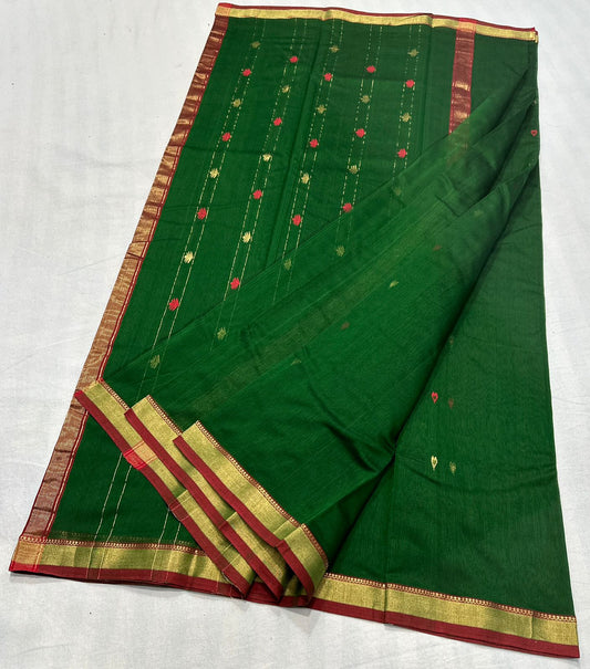 Kainaat-cotton-silk-chanderi | Chanderi In Cotton Silk