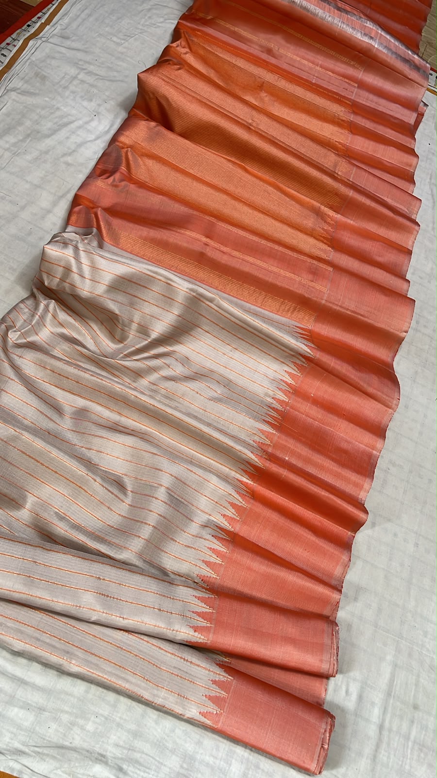 Pure silk handwoven gadwal sarees