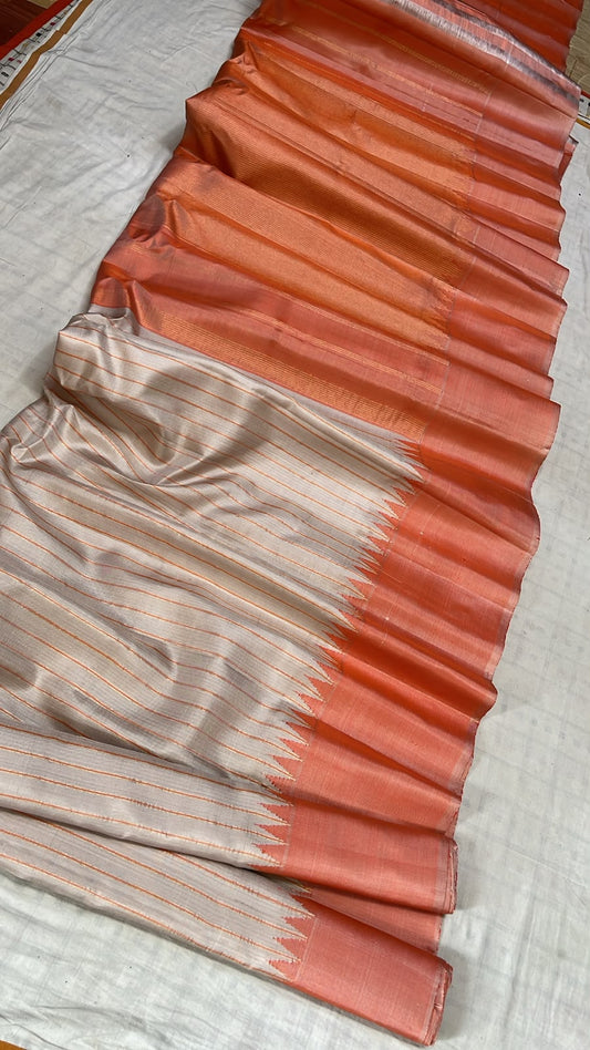 Pure silk handwoven gadwal sarees