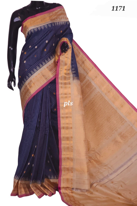 Garima | Pure Pattu Gadwal Sarees