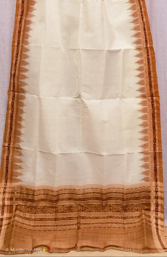 Samyara | Sambalpuri Cotton Kotki Saree