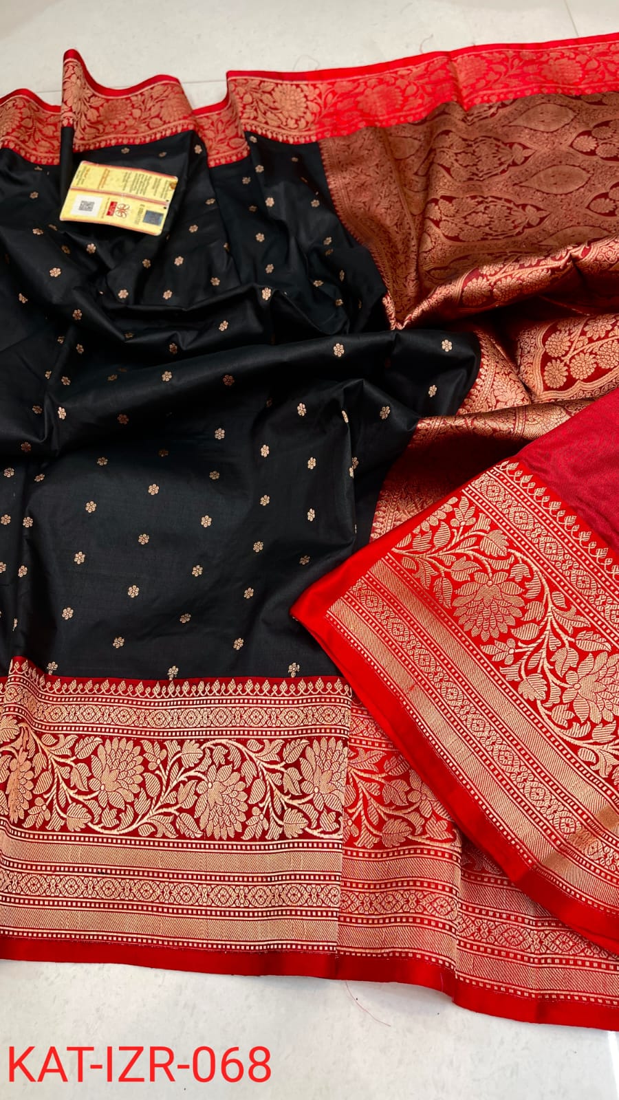 Bhuyaana | Katan Silk Banarasee Saree